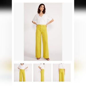 NWT Etica Devon Wide Leg Pants Size 27